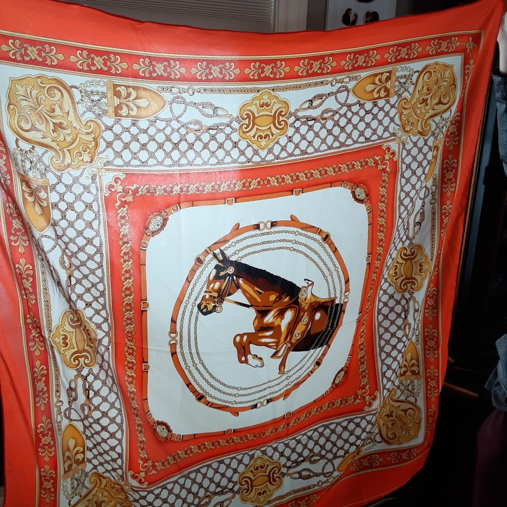 Hermes scarf